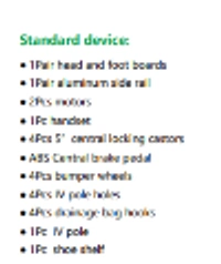 Vin Win   2 Function Electric Bed